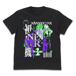 Evangelion Evangelion Test Type-01 Acid Graphics T-Shirts Black M (Anime Toy)