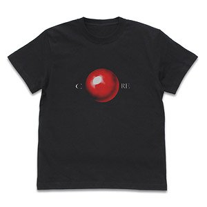 EVANGELION コア Tシャツ BLACK XL (キャラクターグッズ)