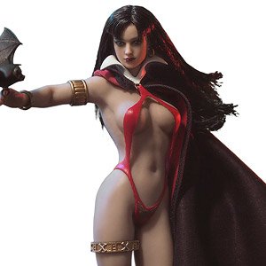 1/12 Action Figure Vampirella (Fashion Doll)