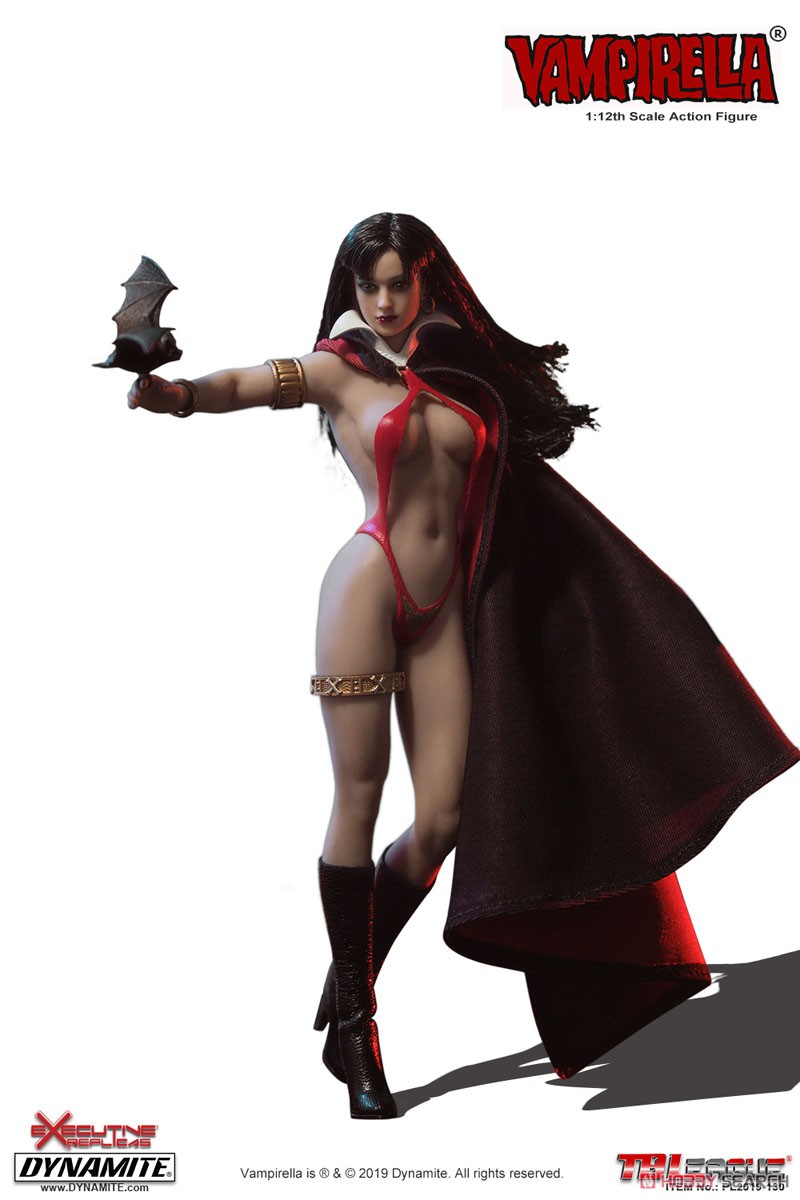 1/12 Action Figure Vampirella (Fashion Doll) Item picture1