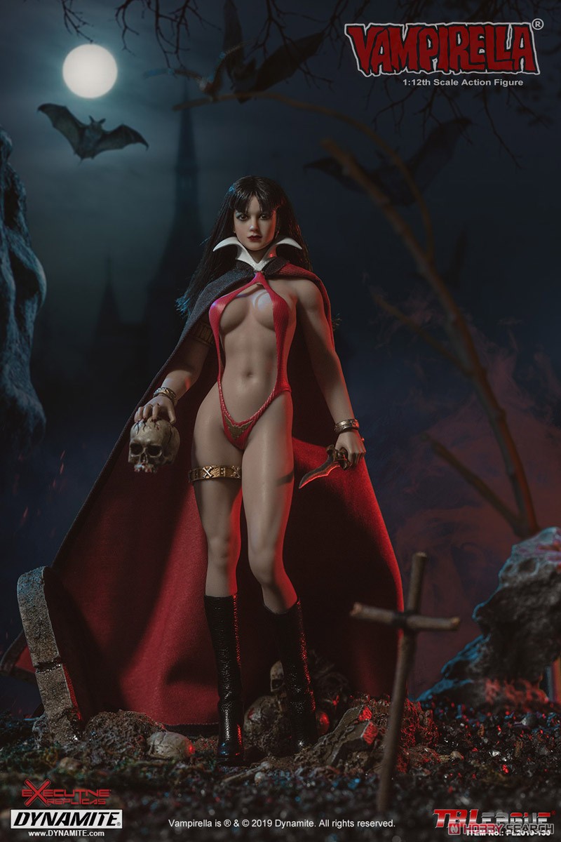1/12 Action Figure Vampirella (Fashion Doll) Other picture1