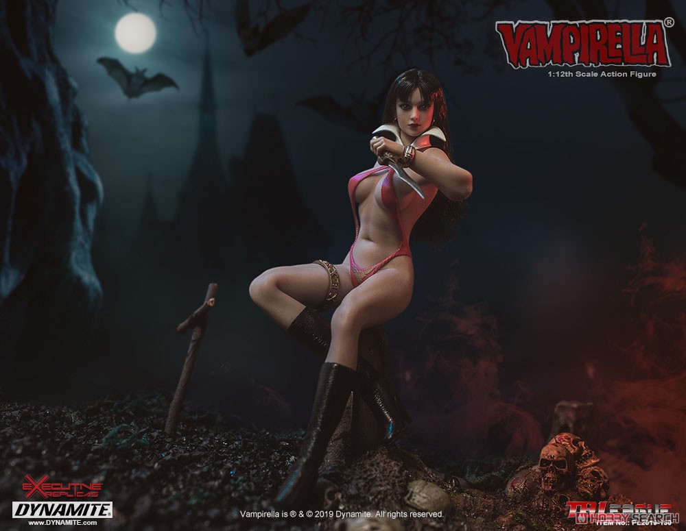 1/12 Action Figure Vampirella (Fashion Doll) Other picture10