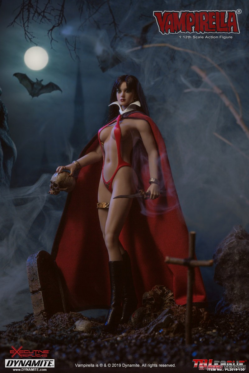 1/12 Action Figure Vampirella (Fashion Doll) Other picture2