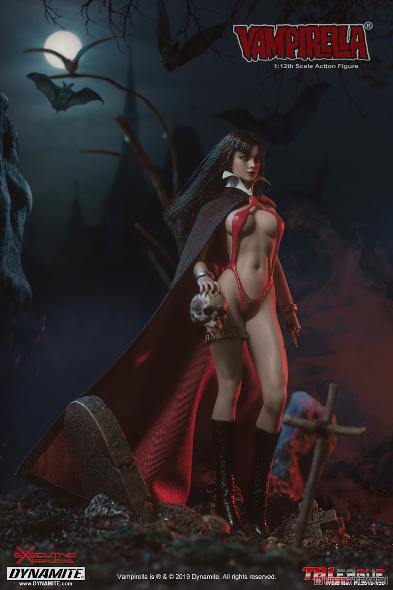 1/12 Action Figure Vampirella (Fashion Doll) Other picture3