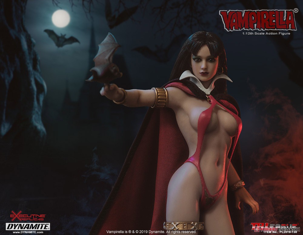 1/12 Action Figure Vampirella (Fashion Doll) Other picture4