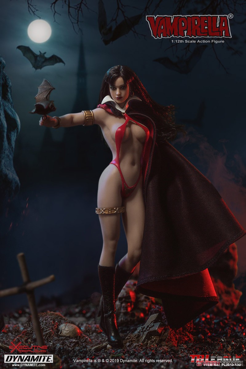 1/12 Action Figure Vampirella (Fashion Doll) Other picture5