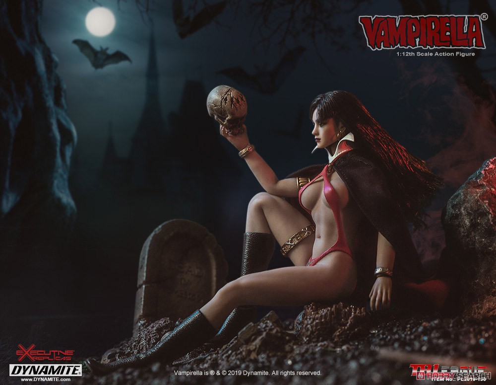 1/12 Action Figure Vampirella (Fashion Doll) Other picture8