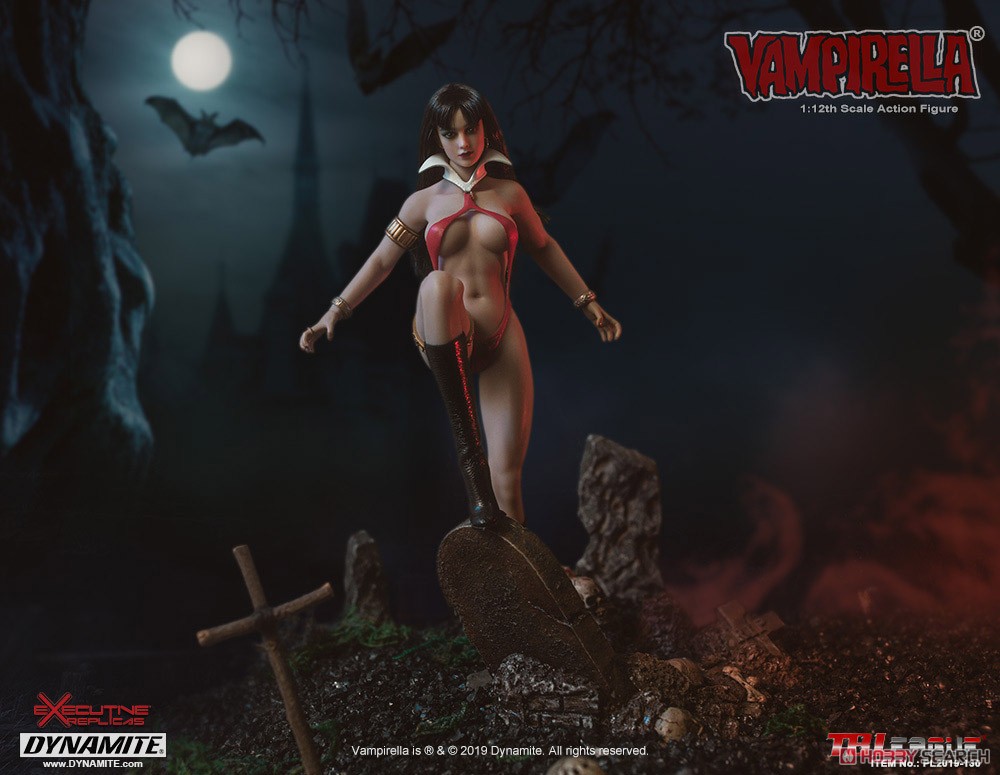 1/12 Action Figure Vampirella (Fashion Doll) Other picture9