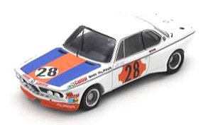 BMW CSL No.28 Winner Gr.2 Coupes de Spa 1973 Niki Lauda (ミニカー)