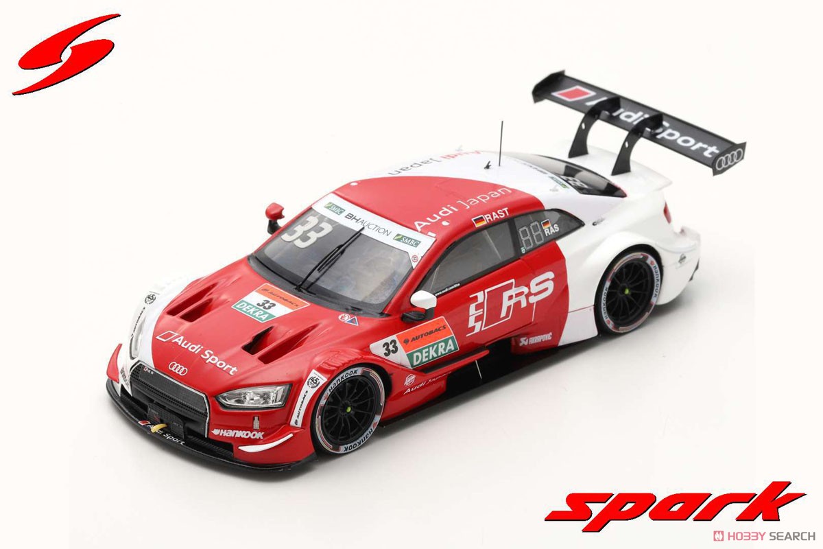 Audi RS 5 DTM 2019 No.33 Audi Sport Team Rosberg Super GT Fuji 2019 (ミニカー) 商品画像1