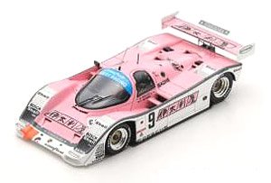 Porsche 962 C No.9 1000km Fuji 1989 B.Wollek F.Jelinski (ミニカー)