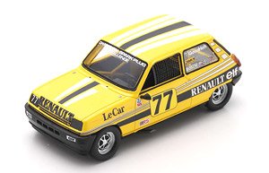 Renault 5 No.77 IMSA RS 1980 Patrick Jacquemart (ミニカー)