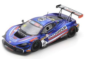 McLaren 720S GT3 No.60 59Racing/EMA Racing 2nd Bathurst 12H 2020 A.Parente B.Barnicoat (ミニカー)