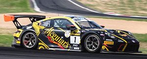 Porsche 911 GT3 R No.1 EBM 9th Bathurst 12H 2020 E.Bamber L.Vanthoor C.Lowndes (ミニカー)
