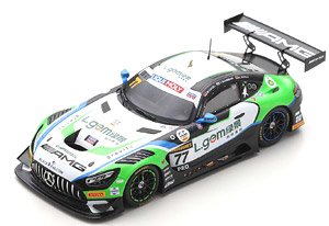 Mercedes-AMG GT3 No.77 Mercedes-AMG Craft-Bamboo 5th Bathurst 12H 2020 M.Engel L.Stolz (ミニカー)