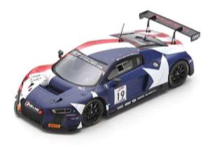 Audi R8 LMS No.19 Audi Sport Team WRT 2nd California 8H 2018 R.Frijns D.Vanthoor (ミニカー)