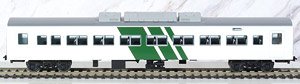 1/80(HO) Limited Express Series 185 Type SAHA185 Odoriko Color (J.N.R. Era) (Plastic Product) (Add-On 1-Car) (Pre-Colored Completed) (Model Train)