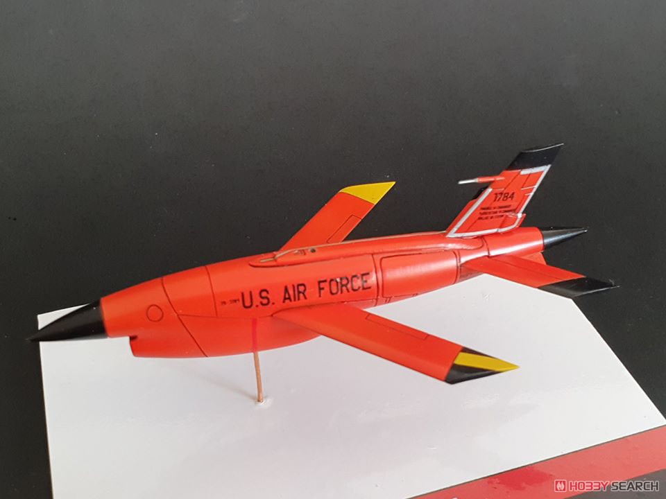 BQM-34 ファイア・ビー 高速標的機 (プラモデル) 商品画像2