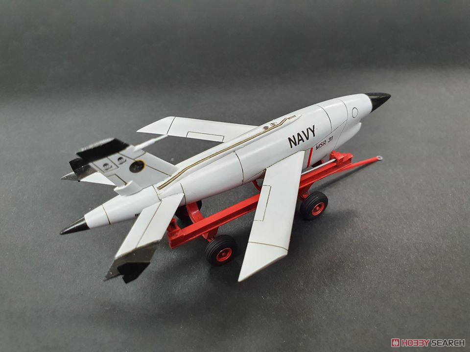 BQM-34 ファイア・ビー 高速標的機 w/カート (プラモデル) 商品画像3