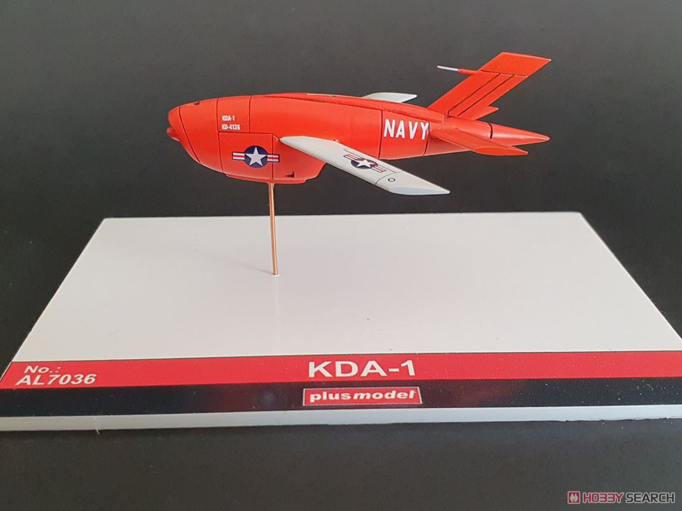 KDA-1 ファイア・ビー 高速標的機 (プラモデル) 商品画像5