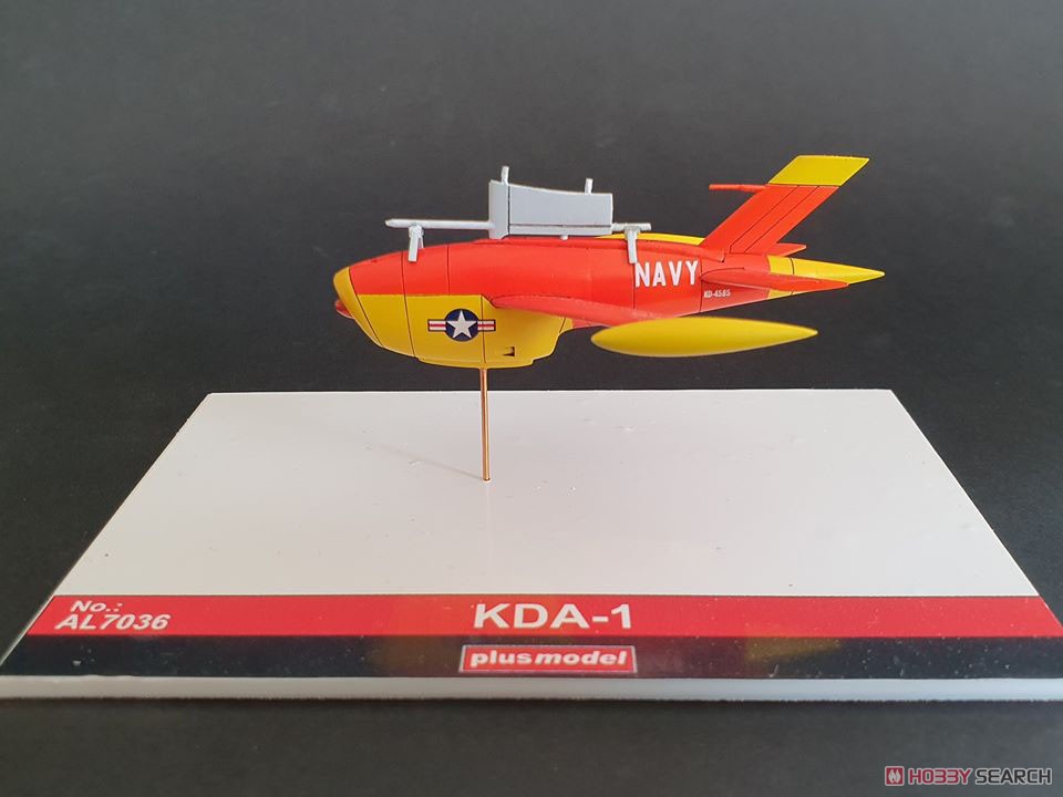 KDA-1 ファイア・ビー 高速標的機 (プラモデル) その他の画像1