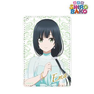 劇場版「SHIROBAKO」 安原絵麻 1ポケットパスケース (キャラクターグッズ)