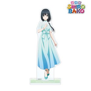 Shirobako the Movie Ema Yasuhara Big Acrylic Stand (Anime Toy)