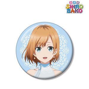 劇場版「SHIROBAKO」 宮森あおい 缶バッジ (キャラクターグッズ)