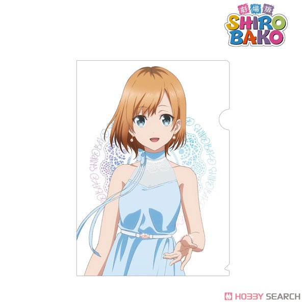 劇場版「SHIROBAKO」 宮森あおい クリアファイル (キャラクターグッズ) 商品画像1