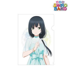 Shirobako the Movie Ema Yasuhara Clear File (Anime Toy)