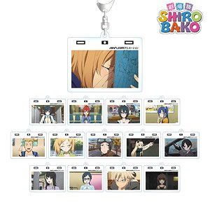 Shirobako the Movie Trading Acrylic Key Ring Vol.2 (Set of 14) (Anime Toy)