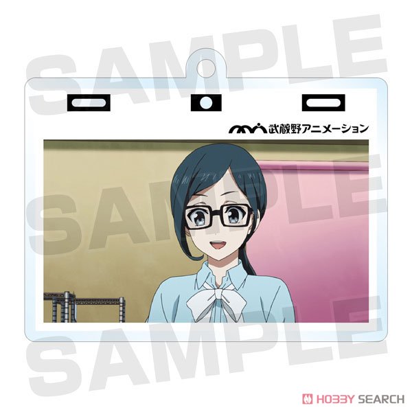 劇場版「SHIROBAKO」 トレーディング アクリルキーホルダー vol.2 (14個セット) (キャラクターグッズ) 商品画像12