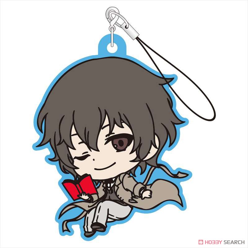 Bungo Stray Dogs Pop-up Character Rubber Strap (Set of 6) (Anime Toy) Item picture2