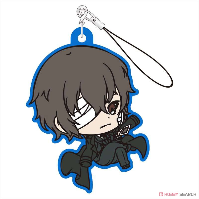 Bungo Stray Dogs Pop-up Character Rubber Strap (Set of 6) (Anime Toy) Item picture3