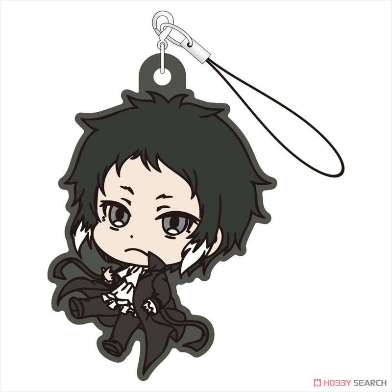 Bungo Stray Dogs Pop-up Character Rubber Strap (Set of 6) (Anime Toy) Item picture4