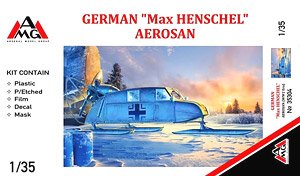 German Max Henschell Aerosan (Plastic model)