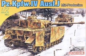 WW.II ドイツ軍 IV号戦車J型 中期生産型 (プラモデル)