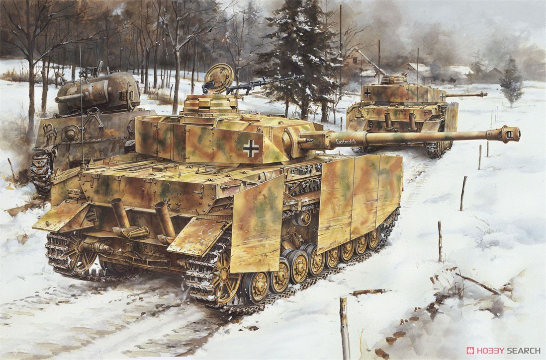 Pz.Kpfw.IV Ausf.J Mid-Production (Plastic model) その他の画像2