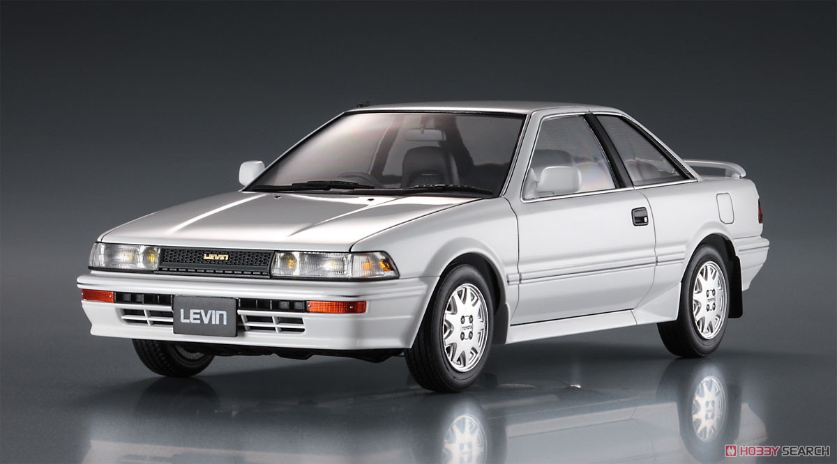 トヨタ カローラ レビン AE92 GT APEX 前期型 (プラモデル) 商品画像1