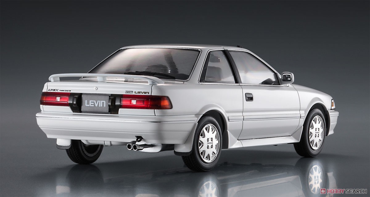 トヨタ カローラ レビン AE92 GT APEX 前期型 (プラモデル) 商品画像2