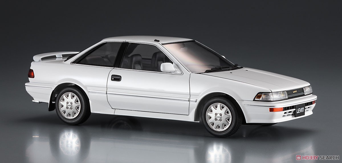 トヨタ カローラ レビン AE92 GT APEX 前期型 (プラモデル) 商品画像3