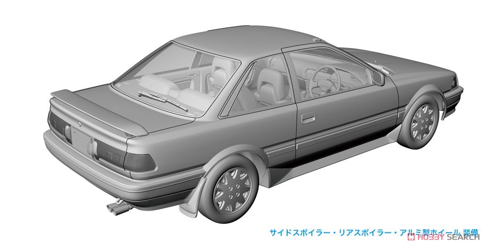 トヨタ カローラ レビン AE92 GT APEX 前期型 (プラモデル) その他の画像10