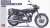 Kawasaki 500-SS/MACH III (H1) (Model Car) Package1