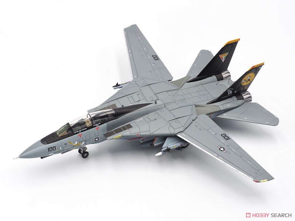 F-14D VF-31 トムキャッターズ AJ100 No.164342 (完成品飛行機) 商品画像1