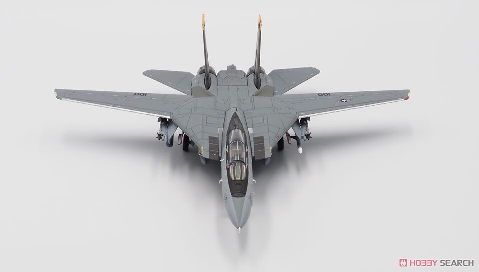 F-14D VF-31 トムキャッターズ AJ100 No.164342 (完成品飛行機) 商品画像2