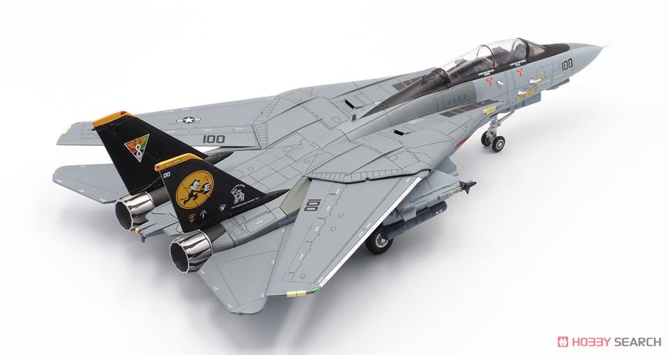 F-14D VF-31 トムキャッターズ AJ100 No.164342 (完成品飛行機) 商品画像3