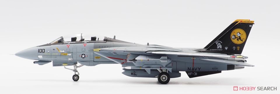 F-14D VF-31 トムキャッターズ AJ100 No.164342 (完成品飛行機) 商品画像4