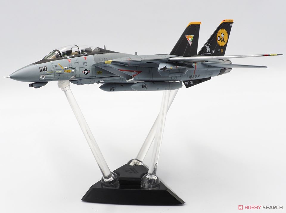 F-14D VF-31 トムキャッターズ AJ100 No.164342 (完成品飛行機) その他の画像2