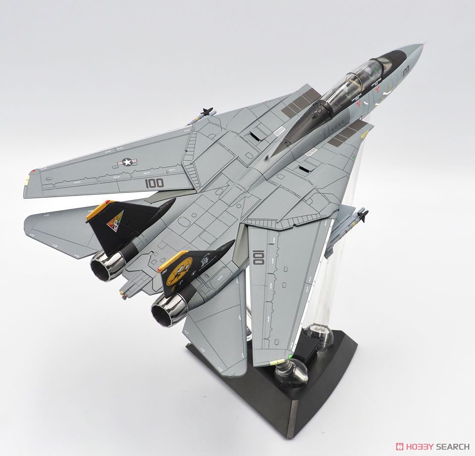 F-14D VF-31 トムキャッターズ AJ100 No.164342 (完成品飛行機) その他の画像6