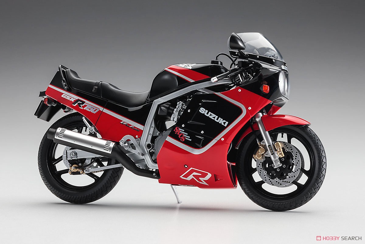 スズキ GSX-R750 (H) (GR71G) (プラモデル) 商品画像1